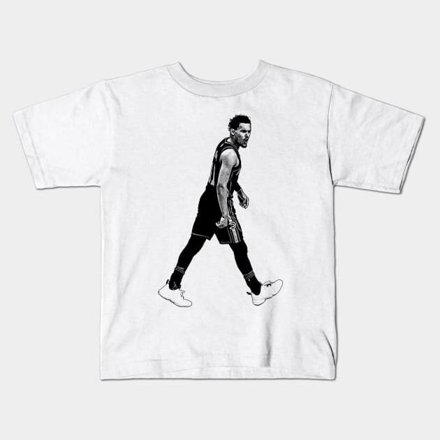 Trae Young Kids T-Shirt by Puaststrol